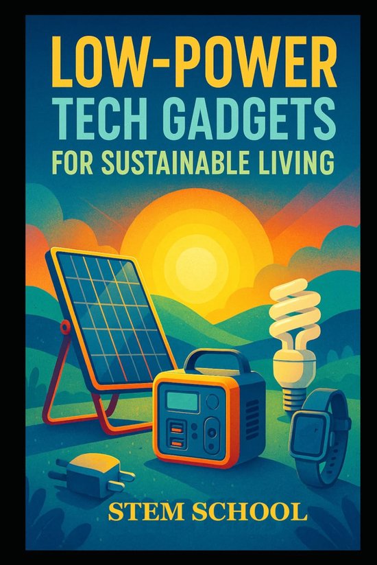 Low-Power Tech Gadgets for Sustainable Living: DIY Eco Devices for Future-Ready Green Innovations - ShopVlot