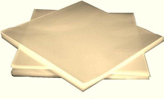 LP2 beschermhoes glashelder cellofaan van Nagaoka