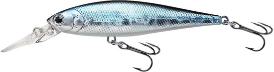 Lucky Craft Pointer 78DD Aurora Black Plug 7.8cm (9.6g) - Plug van Lucky Craft