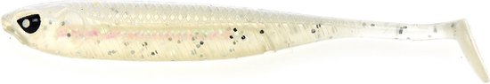 Lucky John 3D Makora Shad Tail 7,5 cm 7st. 004 / Purple Back van Lucky John