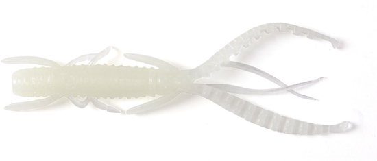 Lucky John Hogy Shrimp 7,5 cm 10st. 033 / Snow White van Lucky John