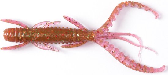 Lucky John Hogy Shrimp 7,5 cm 10st. S14 / Candy Shad van Lucky John
