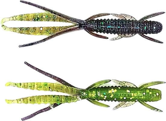 Lucky John Hogy Shrimp Green Marmalade 3 van LUCKY
