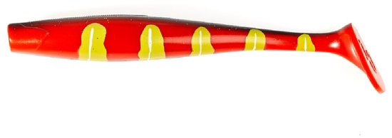 Lucky John Kubira Swim Shad 17,5 cm 2st. PG29 / Fire Hellboy