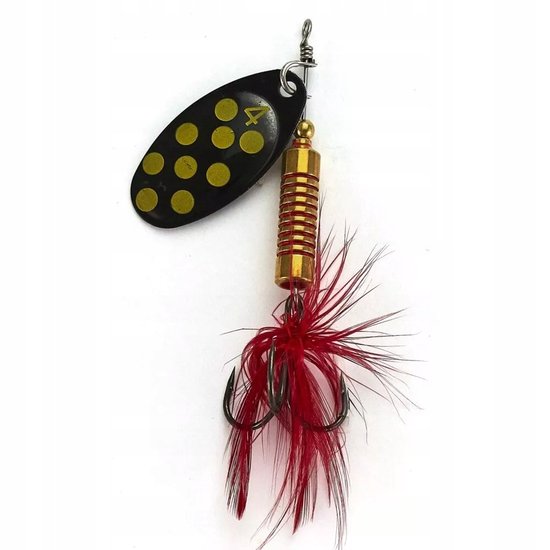 Lucky John Spin X Ronde Spinner 11g - BF Visgerei van Merkloos