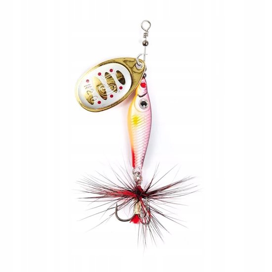 Lucky John Trian Blade Nr 2 Spinnerbait - 6g - Forel & Snoek van Merkloos