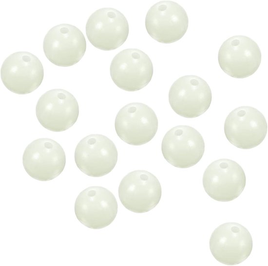 Luminous Fishing Beads - Soft Plastic Glow Fishing Bait Eggs - Rig Bead Fishing Tackle Tools