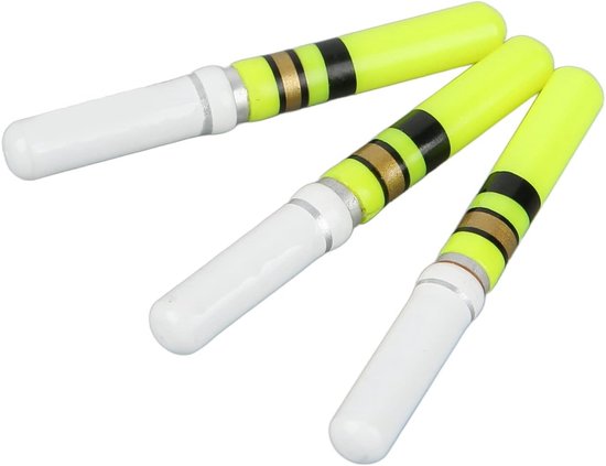 Luminous LED Dobber met Glimlicht en CR322 Batterij voor Nachtvissen - Groen, Ideaal voor Vissers van Merkloos