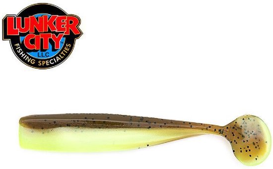 Lunker City - 4,5" Shaker Limetreuse van Lunker City