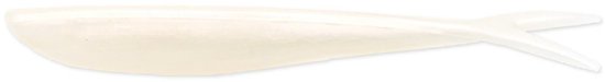 Lunker City Fin-S Fish 4inch / 10Cm 10st. Albino Shad