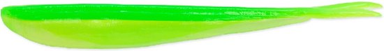 Lunker City Fin-S Fish 5.75inch / 14,5Cm 8st. Limetreuse van Lunker City