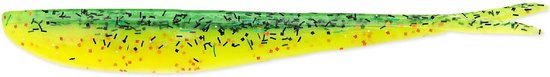 Lunker City Fin-S Fish 5inch / 12,5Cm 10st. Limetreuse van Lunker City