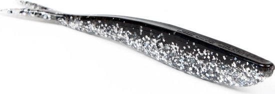 Lunker City Fin-S Fish | Softbait | 10cm | Silver Pepper Shiner