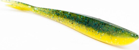 Lunker City Fin-S Fish - Softbait - 12cm - Mahi Mahi van Lunker City