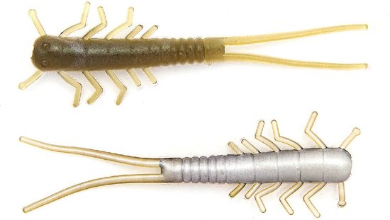 Lunker City Hellgies 3inch 7,5Cm 15st. Limetreuse van Lunker City