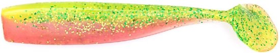 Lunker City Shaker 4,5" Electric Watermelon van Lunker City