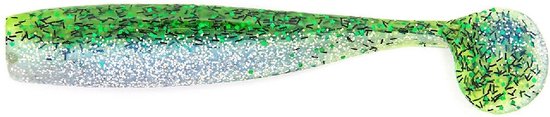 Lunker City Shaker 4,5" Green Shad Flash van Lunker City