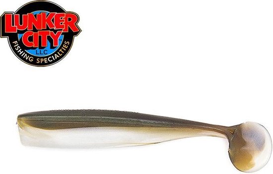 Lunkercity Shaker 4,5" - 11.5 cm - Arkansas Shiner van Merkloos