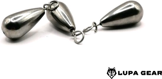 Lupa Gear Tungsten Fastach (Jika) Weights Naturel 1.8g van Lupa Gear
