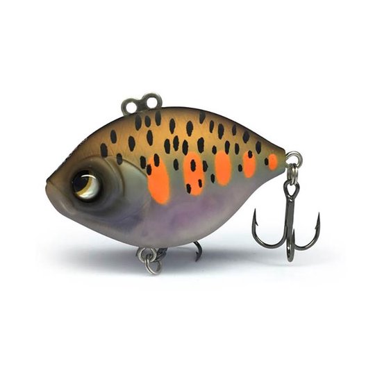 Lurefans Doublekill DK4 Brown Trout 4cm van Lurefans