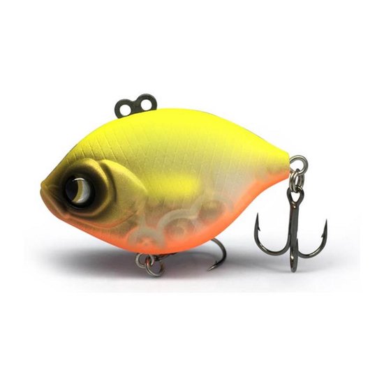 Lurefans Doublekill DK4 Citrus Shad 4cm van Lurefans