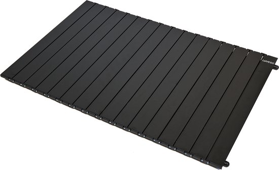 Luvego Bolderkar Tafel - Loskoppelbare Tafel voor Luvego Bolderkar - Zwart van Luvego