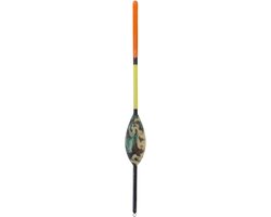 Luxe Camouflage Karperpen Carp Quail 1,0 gram 14 cm Karper Pendobber Dobber Pen Pennetje Penvissen van Merkloos