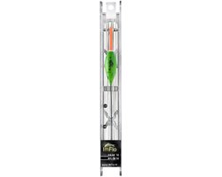 Luxe Kant-en-klaar Vistuigje Elly 14/00 - Haak 14 - Dobber 1,0 gram Witvistuigje Wedstrijdtuigje Vis
