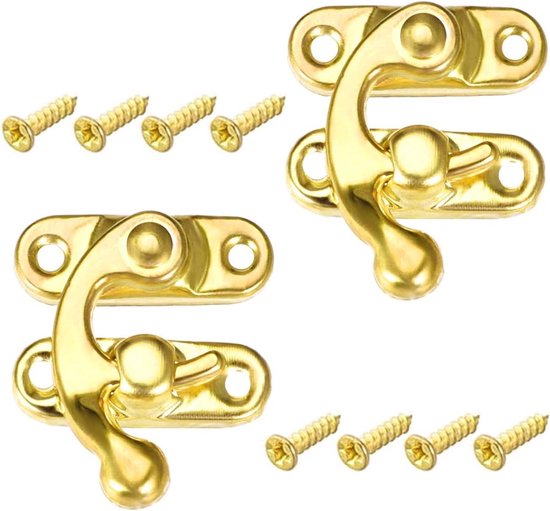 Luxe Latch Hook in Goud voor Handwerk en Creatieve Projecten - Perfect voor Breien en Haken