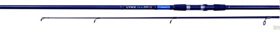 LYNX CARP 360 cm - 2-Delig - 2,5 LB -  Karperhengel van Merkloos