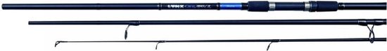 LYNX CARP 360 cm - 3-Delig - 2,5LB - Karperhengel van Merkloos
