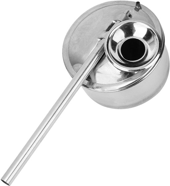 Lyrlody Aardewerk Vernevelaar, Keramische Sproeier, Kleigereedschap, Roestvrij Stalen Mondgeblazen Glazuurvernevelaar, Vernevelaar voor Spuitverf Speciale Effecten met een Capaciteit van (roestvrij