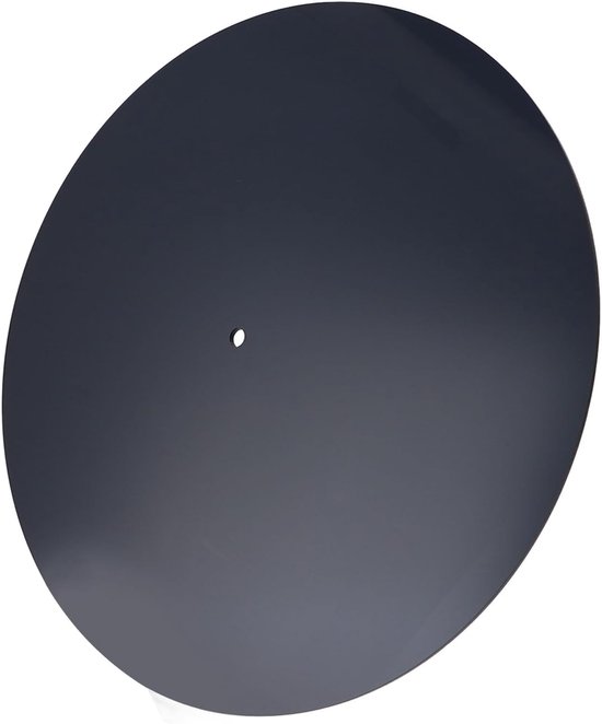 lyrlody Acryl Draaitafelmat 12 Inch, Antistatisch, Ruisonderdrukking