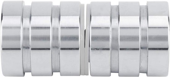 lyrlody Douchedeur Handgreep, 304 Roestvrij Staal, 12-18mm Glas