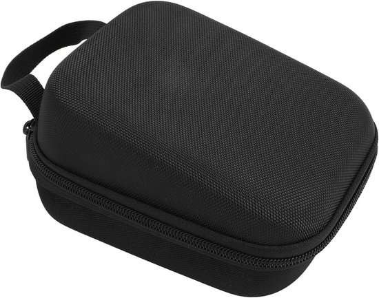 Lyrlody Eva Nylon Hard Shell Opbergkoffer, Zwart