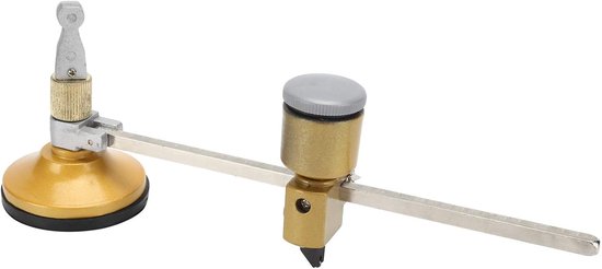 lyrlody Glas Cirkelsnijder 400mm Verstelbaar voor 2-10mm Glas