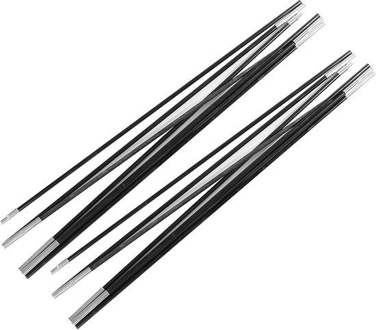 Lyrlody Glasvezel Tentstok 3,96m 7-delige Vervangingsset