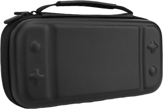 lyrlody Handheld Game Console Draagtas, voor 2 (BLACK)