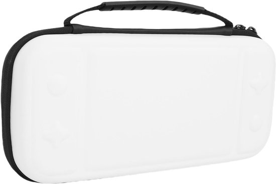 lyrlody Handheld Game Console Draagtas, voor 2 (WHITE)