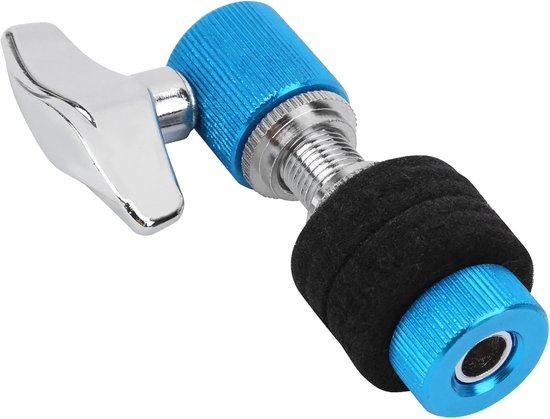 lyrlody Hi Hat Clutch Aluminiumlegering voor Standaard Jazz Drums (BLUE)