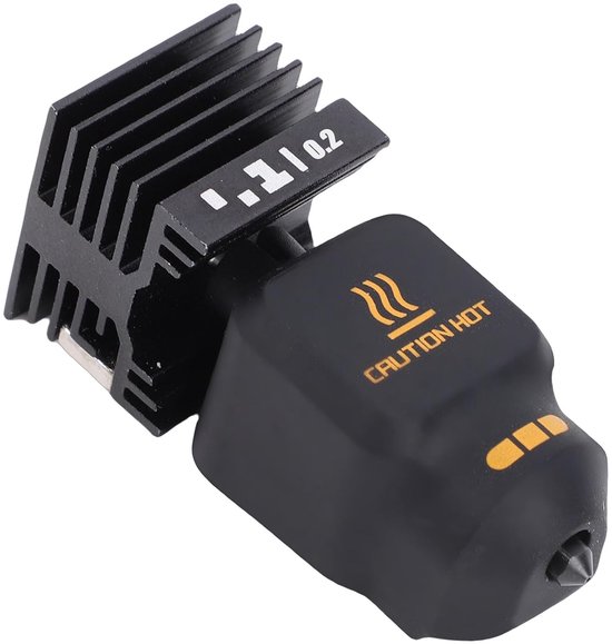 lyrlody Hotend Kit voor Lab P2S, 0,2 Mm Gehard Staal