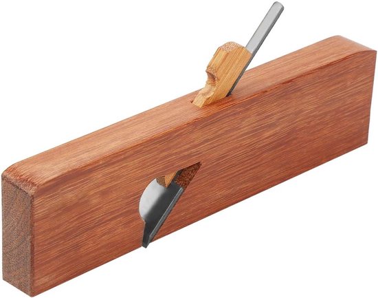 lyrlody Houtbewerkingsschaaf met Palissander Handvat Gereedschapsstaal