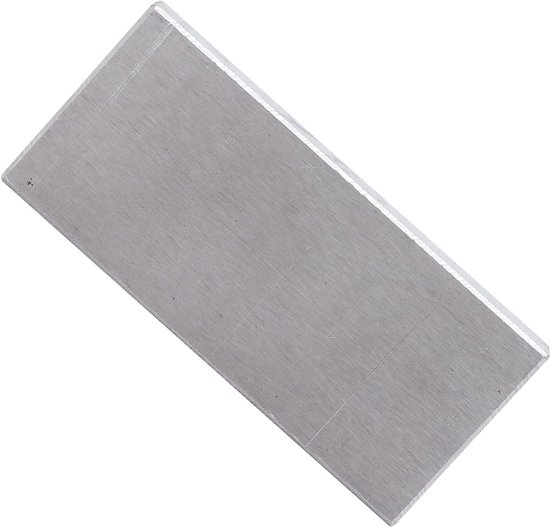 lyrlody Juweliersblok, Ijzer, 100 X 45 X 10 Mm, Roestbestendig