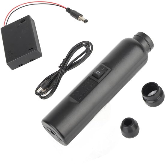 Lyrlody Led Eitestapparaat 100-240V USB of 3 AA Batterij Optie