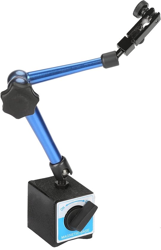 lyrlody Magnetische Basis Houder, 40kg Flexibele Precisie V-groef Standaard