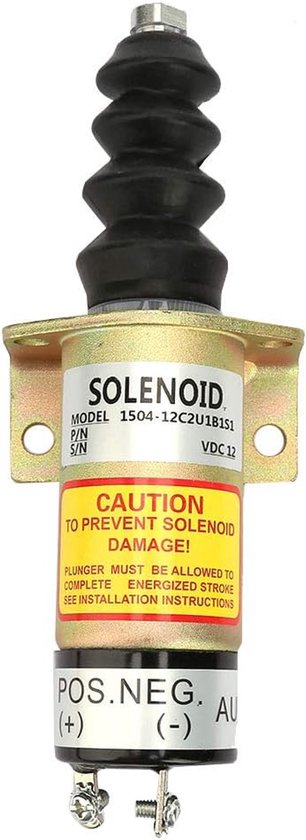 lyrlody Solenoïde, Lange Servicelevensmagneet, Afsluiten voor Industriële Controle -industrie