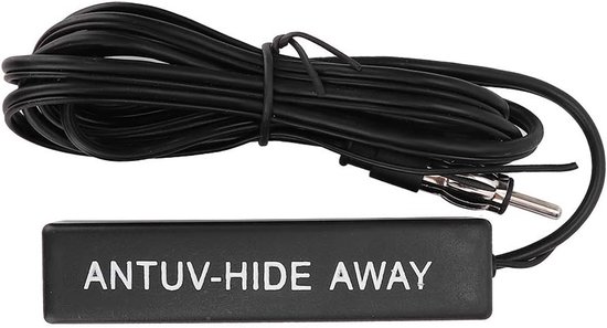 lyrlody Universele Autoantenne 12V AM FM Verborgen Versterkte Set