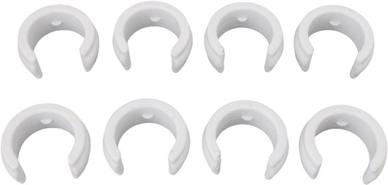 lyrlody Zwembadslanggewichten, 8 Stuks Nylon Zwembadre