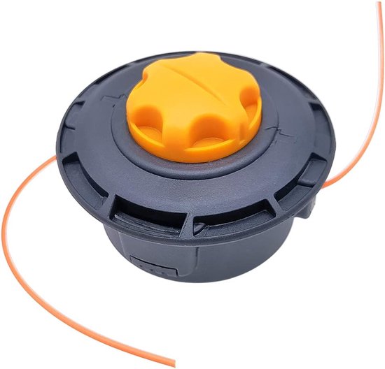 M10x1,25 draadkop, maaikop, links, met tip-automaat, grastrimmer, kop, dubbele draadspoel, nylondraad voor benzine, bosmaaier