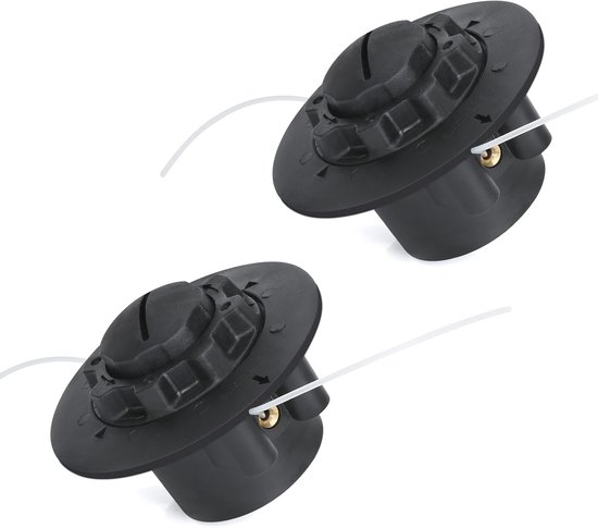 Maaikop draadkop voor Stihl Autocut C5-2 M8x1,25 4006-710-2105 bosmaaier past Stihl FS, TE serie reserveonderdelen grastrimmer bosmaaier kop trimmer Head Stihl grasmaaier accessoires, 2